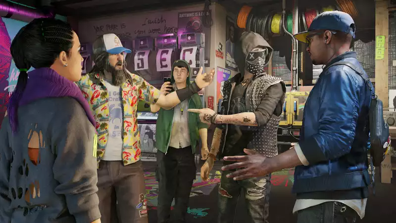 Voice of Marcus in "Watch Dogs 2," not asked to return to "Legion