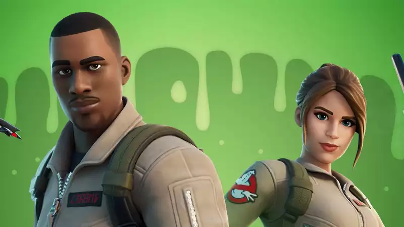 'Fortnite' Calls Ghostbusters, Adds Several New Skins