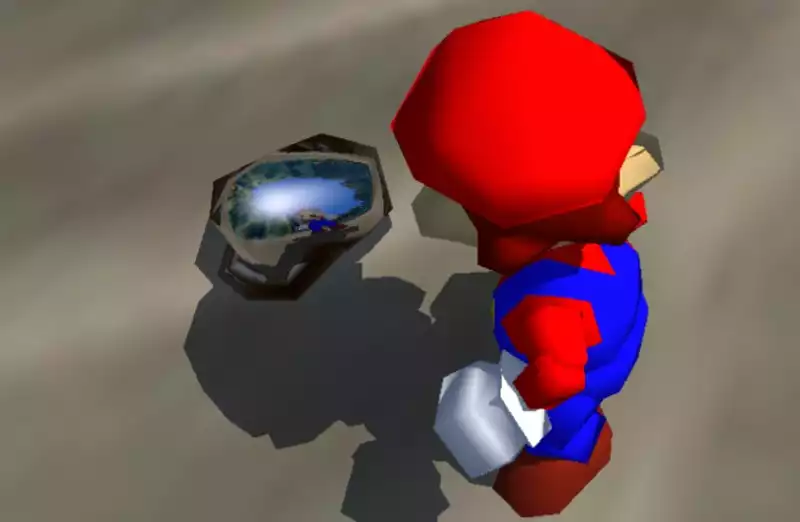 Fan-made "Mario 64" PC port is ray-traced.