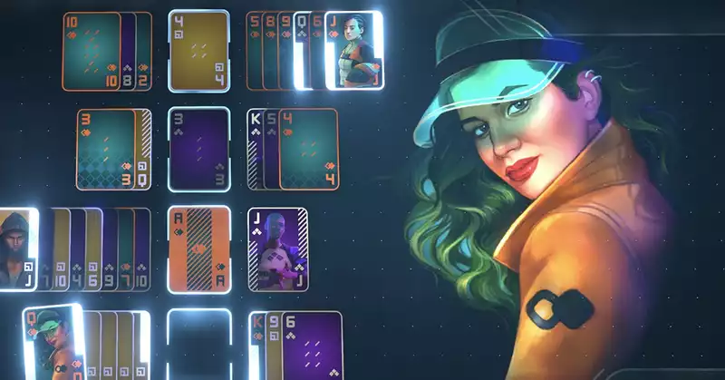 Bithell Games' next side project is a solitaire of spies, supervillains, and FMV cutscenes