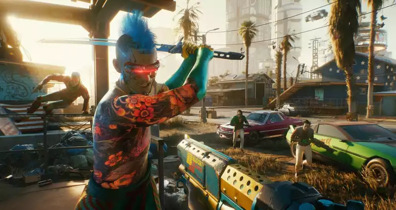 Cyberpunk 2077" will be "a little shorter" than "The Witcher 3"