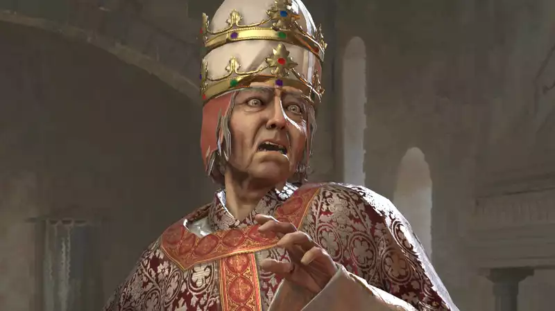 Players of "Crusader Kings 3" ate the Pope.