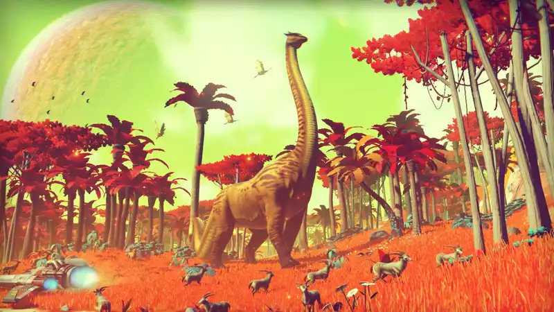 Hello Games, the studio behind "No Man's Sky," is working on a "huge, ambitious game