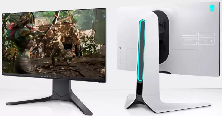 If high-speed play is your preference, a 240Hz Alienware monitor is on sale for $347.