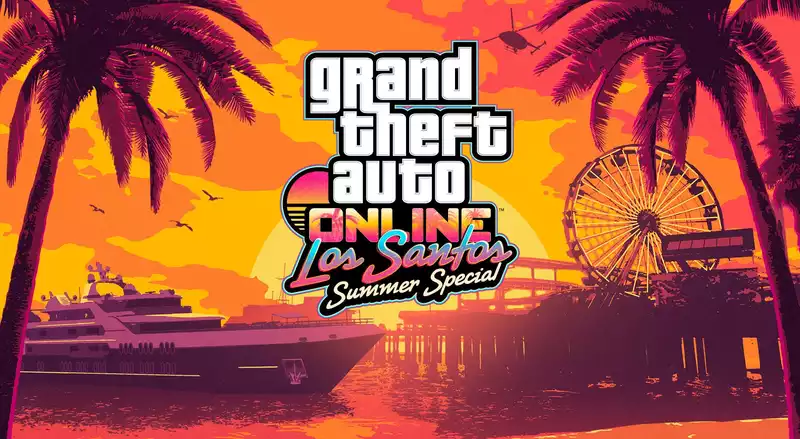 GTA Online Launches "Los Santos Summer Special" Update