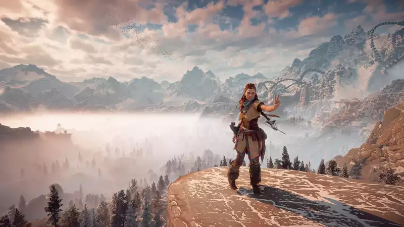 The PC version of Horizon Zero Dawn has new optimizations for AMD RDNA GPUs.