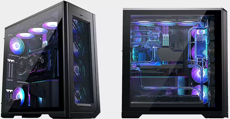 Phanteks Develops Huge Case for Dual CPU Mobo