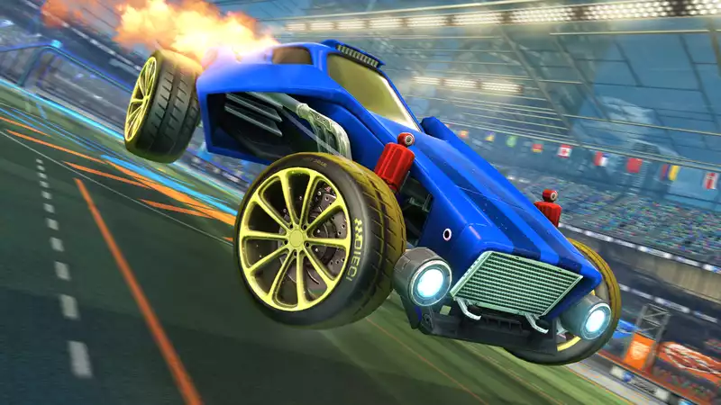 Rocket League" is now free, and new players must get it from the Epic Store.