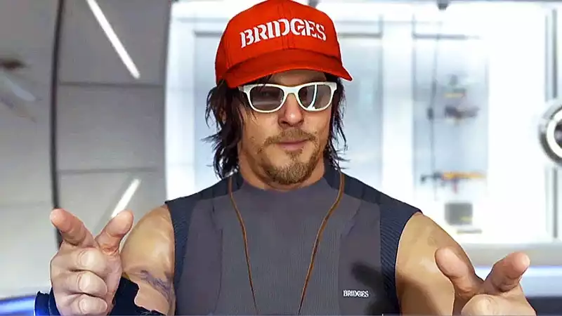 Norman Reedus won't take a penis in "Death Stranding"