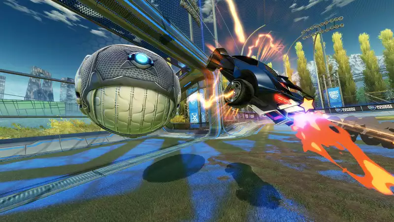 Rocket League players score 29 billion goals