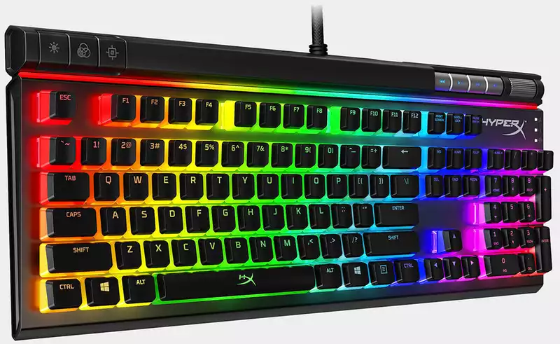 HyperX Launches Mechanical Keyboard with Inedible "Pudding" Keycaps