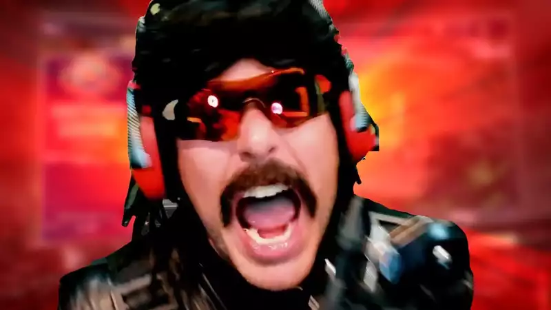 Dr.Disrespect is banned from Twitch.