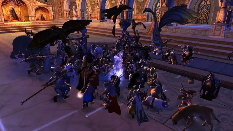 Players of "Lord of the Rings" Online Gather in Memory of the Late Sir Ian Holm