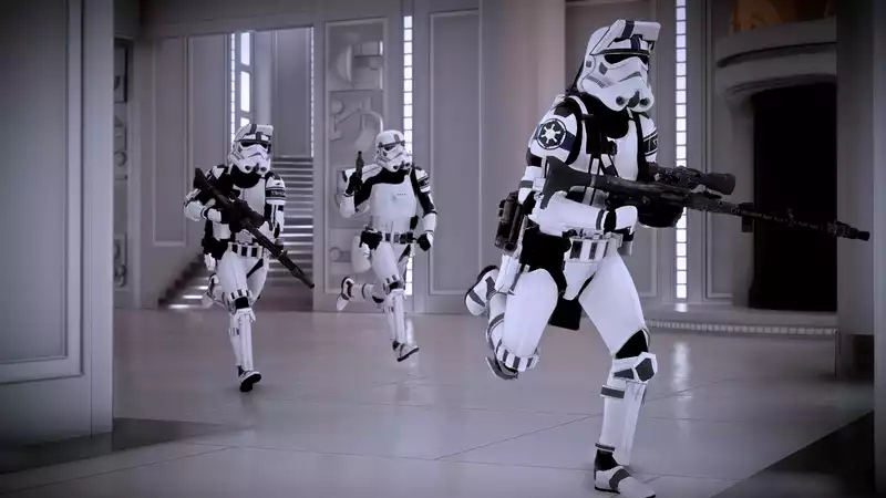 Make the Galactic Empire in Star Wars Battlefront 2 even more spectacular with this mod!