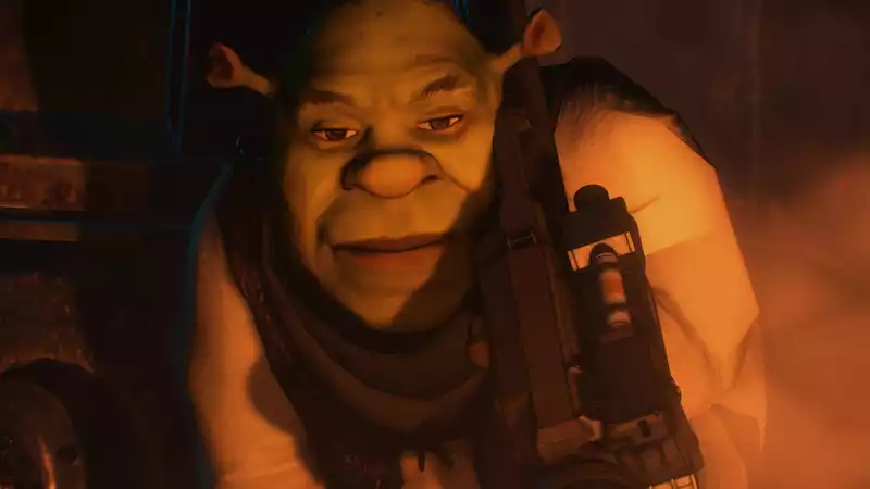 Shrek is much scarier than "Nemesis".