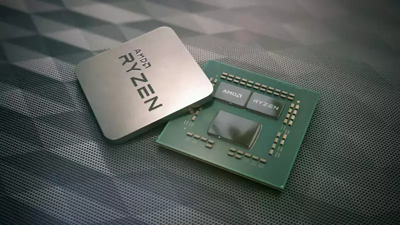 AMD Ryzen 4000 test chip already appears to be as fast as Zen 2