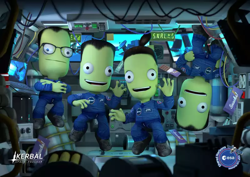 Kerbal Space Program partners with European Space Agency to launch new missions and more