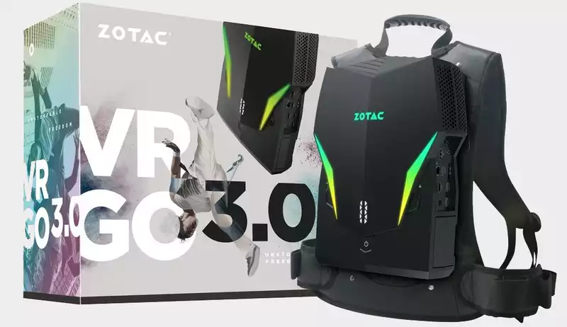 Zotac upgraded VR backpacks, but should have waited for new CPUs