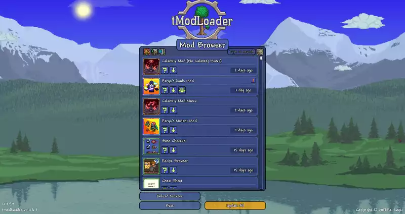 Terraria Mod Loader Comes to Steam, Developer "Gives the Key to the Fans".