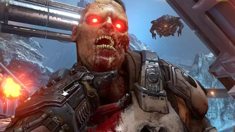 First "Doom Eternal" Update Includes Denuvo Anti-Cheat