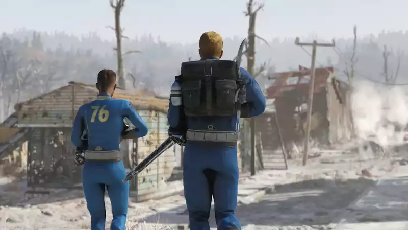 Play Fallout 76 for free this weekend