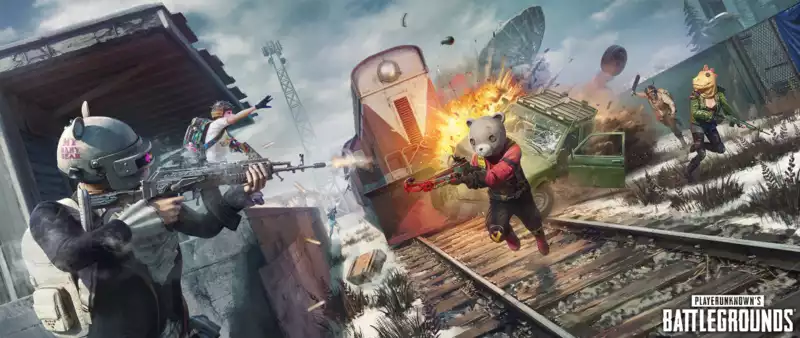 Hop on board the PUBG Season 7 promotional train!