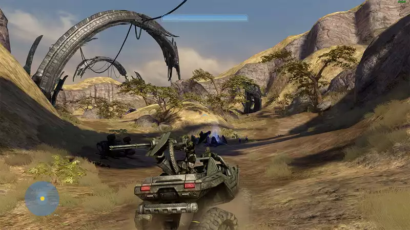 See the first screenshots of Halo 3 and ODST for PC