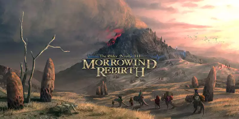 Morrowind Rebirth MOD gets a major update to celebrate the 18th anniversary of Morrowind