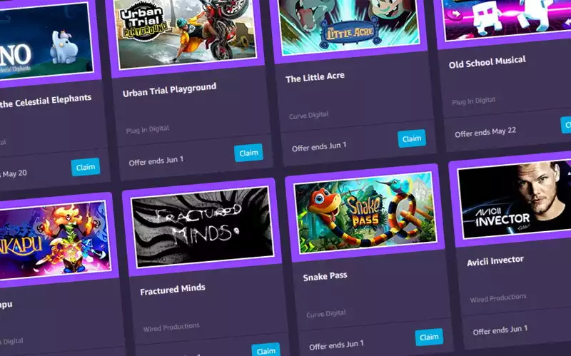 Twitch Prime Subscribers Get Six Free Games in May