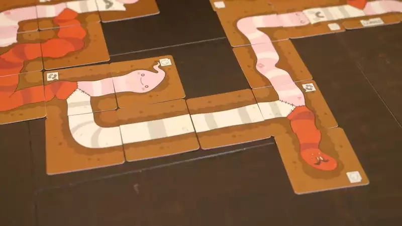 Tapeworm is a gross physical card game by the creators of The Binding of Isaac.