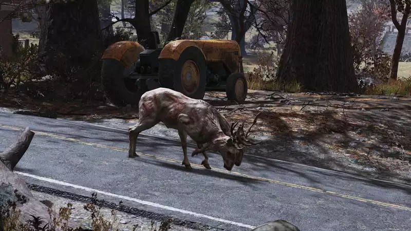 Fallout 76 creatures led players to treasure