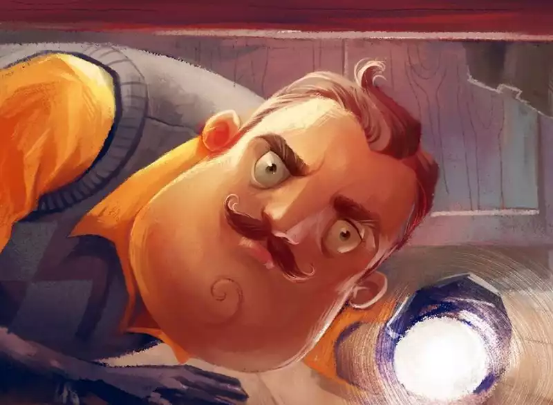 Animated Series Pilot for "Hello Neighbor" a Surprising Success