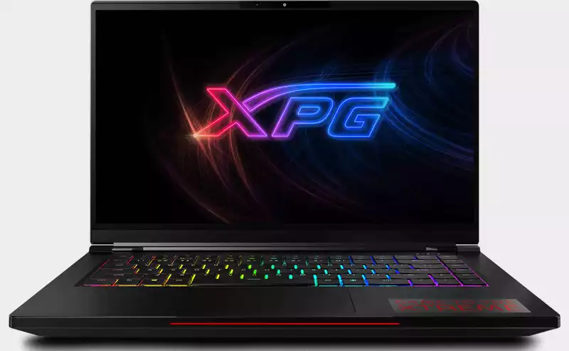 Adata's first gaming laptop launch video was terrible, but it could be decent