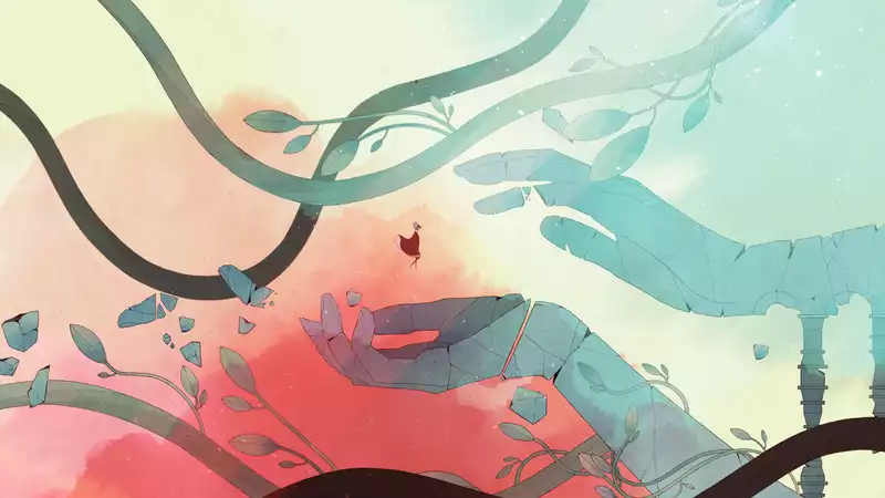 Beautiful Sadcore Platformer "Gris" Sells Over 1 Million Units