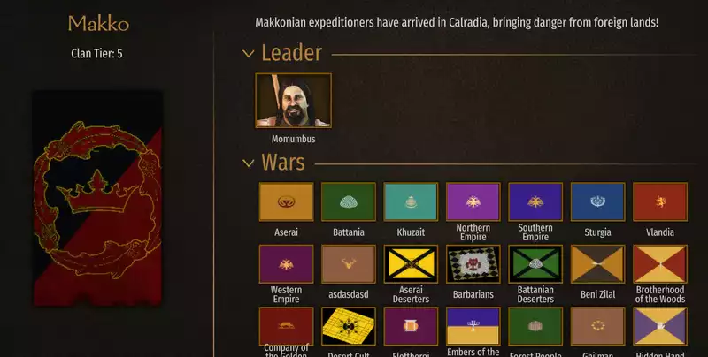 Bannerlord mod that adds 21 new minor factions with unique troops.