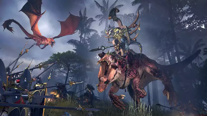 Total War: Warhammer 2 is now free for the weekend.