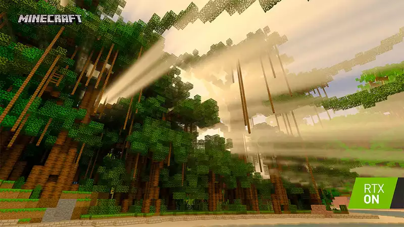 Nvidia's Latest GPU Driver Supports RTX Beta Version of Minecraft