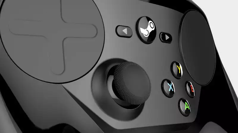 Valve Patents Steam Controller with Interchangeable Controls