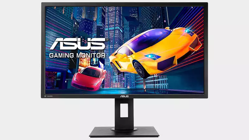 This no-frills 4K display sells for less than $300.