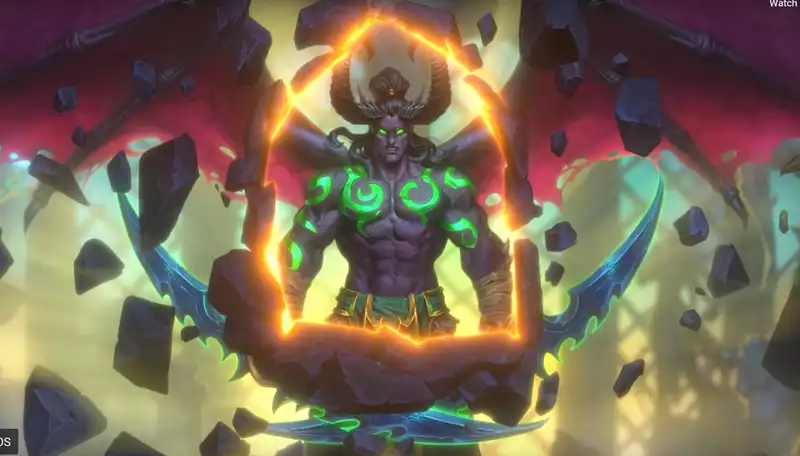 Hearthstone's Demon Hunter Class Already Nerfed