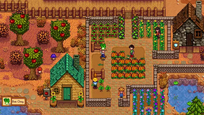 Introducing a mod to animate static objects in Stardew Valley.