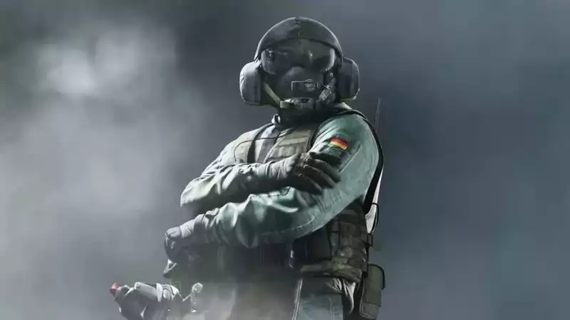 Ubisoft puts the brakes on Jaeger, the fast defender in Rainbow Six Siege.