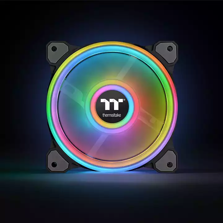 Let's see what professional modders can do with a truckload of RGB fans.