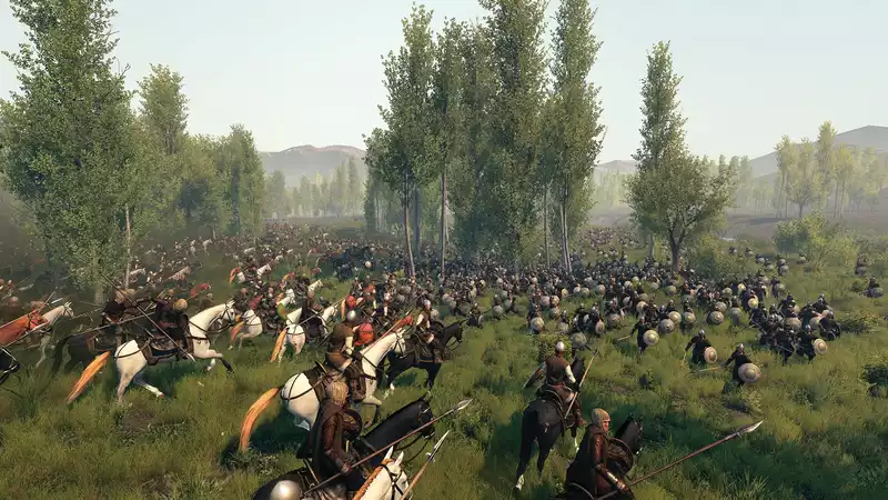 Mount & Blade 2: Banner Road is Steam's biggest launch film of 2020