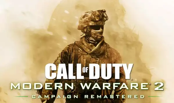 Art for "Modern Warfare 2 Remastered" Unearthed by Dataminer