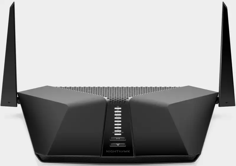 Upgrade your home network with a high-speed Netgear Wi-Fi 6 router.