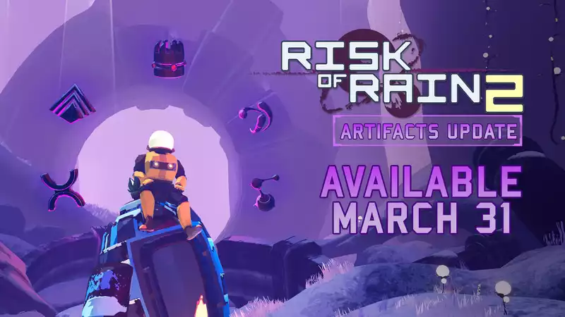 Risk of Rain 2, Artifacts Return in Next Week's Update