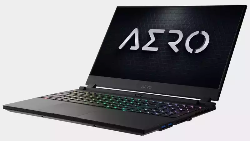 Gigabyte gaming laptop with 4K screen on sale for $1,300