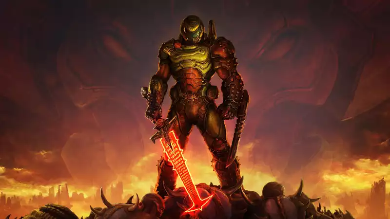 Doom Eternal Surpasses 100,000 Concurrent Users on Steam