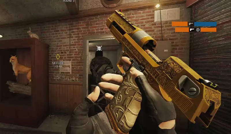 Rainbow Six Siege's "Golden Gun" mode is perfect for debuting arcade playlists